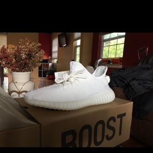 Yeezy Boost 350 Tripple White Cream
